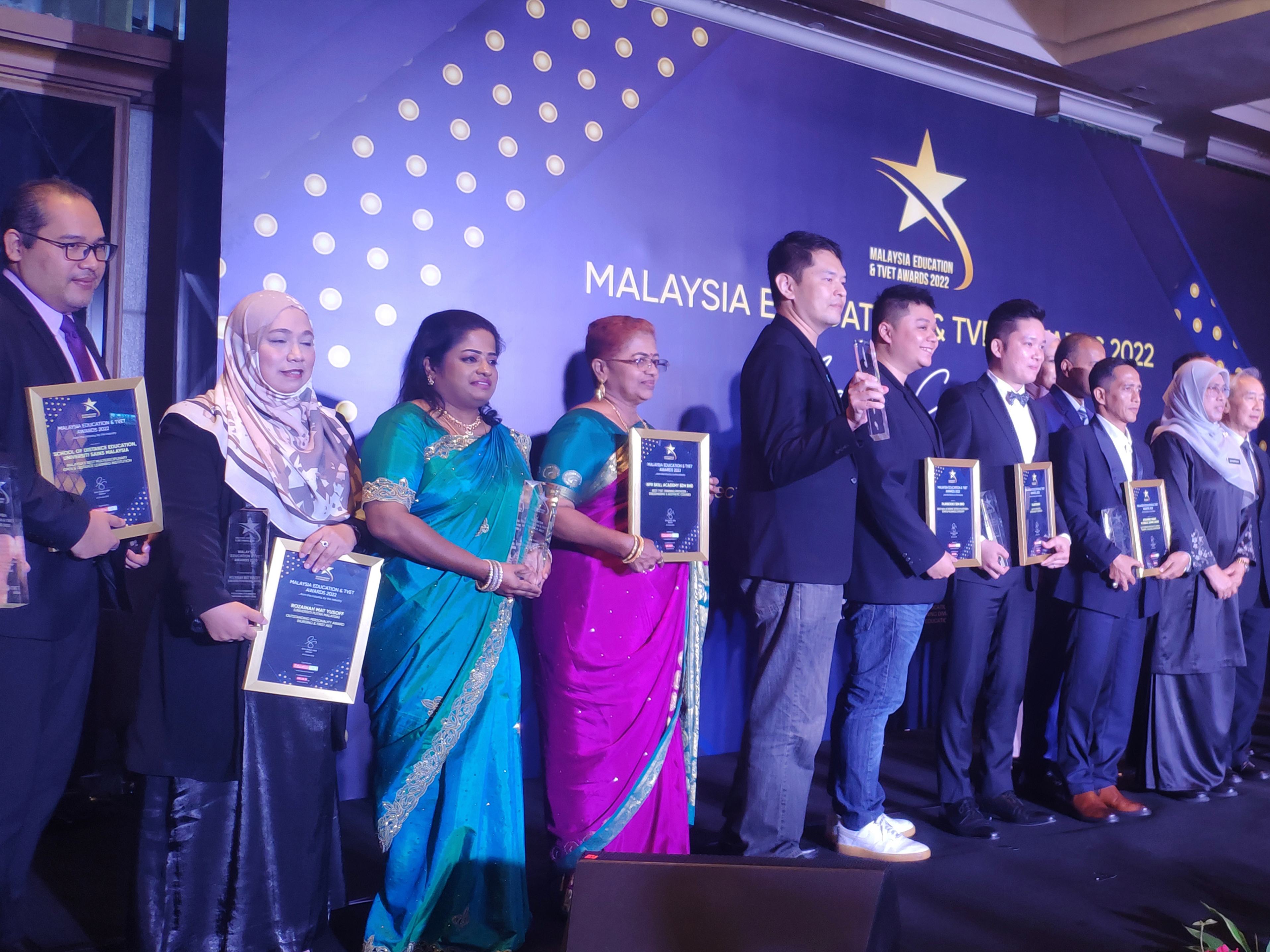 Malaysia Education & TVET Awards 2022